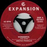 Aretha Franklin - Wonderful (Radio Version) b/w Album Version 7"