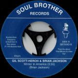 Gil Scott-Heron & Brian Jackson – It’s Your World b/w Winter In America 7″