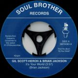 Gil Scott-Heron & Brian Jackson – It’s Your World b/w Winter In America 7″
