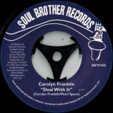 Carolyn Franklin – Sunshine Holiday b/w Deal With It 7″