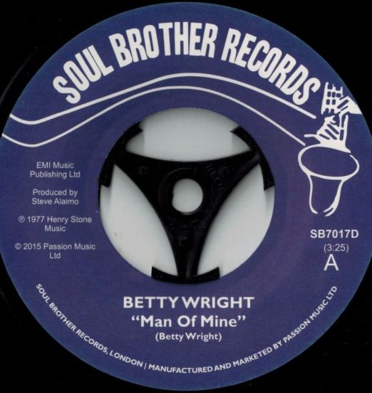 Betty Wright - Man Of Mine b/w Smother Me With Your Love 7"