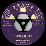 Hank Hodge – One Way Love b/w Thank You Girl 7″
