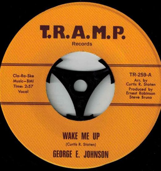 George E. Johnson - Wake Me Up b/w The Penn Walk 7"