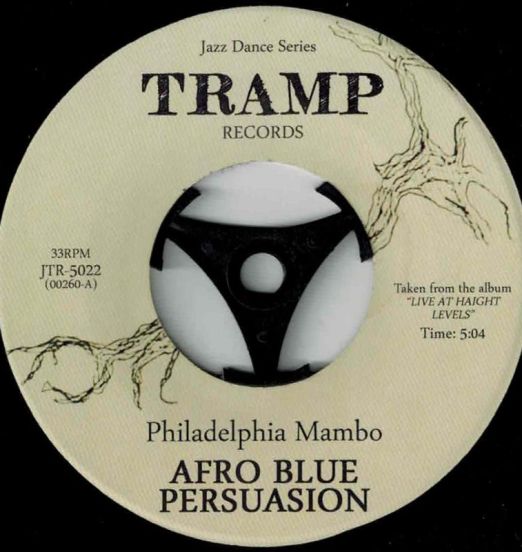 Afro Blue Persuasion - Philadelphia Mambo b/w Girl From Ipanema 7"
