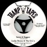 Lucky Brown – Bout To Blow b/w Saints & Beggars 7″