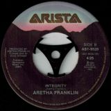 Aretha Franklin – Integrity b/w Jumpin’ Jack Flash – Arista 7″