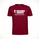 Record Shack Classic Vinyl T-shirt