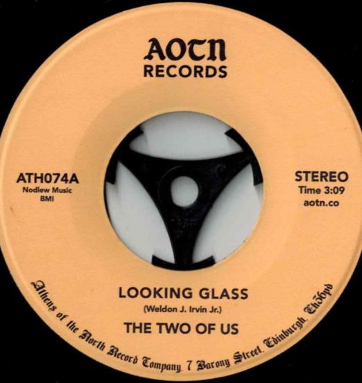 The Two Of Us - Looking Glass b/w Peace Peace Peace - Athens Of The North 7"