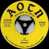 Infinity – Queen Of My Universe b/w Up – Athens Of The North 7″