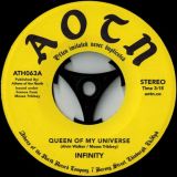 Infinity – Queen Of My Universe b/w Up – Athens Of The North 7″