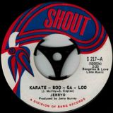 Jerry O – Karate-Boo-Ga-Loo b/w The Pearl – Shout 7″