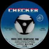 Little Milton – I’m Mighty Grateful b/w When Does Heartache End – Checker 7″