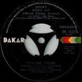 Tyrone Davis – There’s Got To Be An Answer b/w What Goes Up (Must Come Down) – Dakar 7″