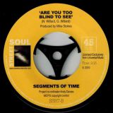 Segments Of Time – Will You Be Mine b/w Are You Too Blind To See – Street Soul UK 7″
