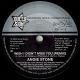 Angie Stone – Wish I Didn’t Miss You b/w Hex Hector Remix – Outta Sight 7″