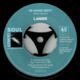 Lanier – 25 Hours (7″ Edit) b/w Blinded (By The Qualities Of You) – Street Soul UK 7″