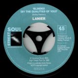Lanier – 25 Hours (7″ Edit) b/w Blinded (By The Qualities Of You) – Street Soul UK 7″