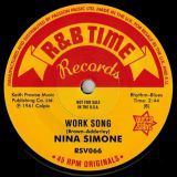 Nina Simone- My Baby Just Cares For Me b/w Work Song – Outta Sight 7″