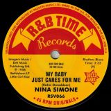 Nina Simone- My Baby Just Cares For Me b/w Work Song – Outta Sight 7″