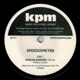 Speedometer – African Bushfire b/w Tomahawk – KPM 7″
