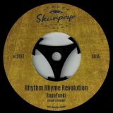 Rhythm Rhyme Revolution – SupaFunki b/w Version – Sharpeye UK 7″