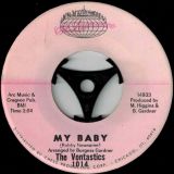 The Vontastics – Day Tripper b/w My Baby – St Lawrence  7″