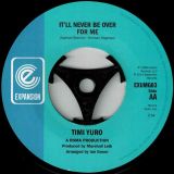 Timi Yuro – As Long As There Is You b/w It’ll Never Be Over For Me  – Expansion 7″