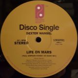 Dexter Wansell – Life On Mars (Paul Simpson Funkin’ On Mars Mix) b/w Theme From The Planets (Paul Simpson Extended Mix) – Expansion 12″