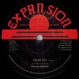 Ronnie McNeir – My Baby b/w Hold On – Expansion UK 7″
