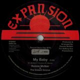 Ronnie McNeir – My Baby b/w Hold On – Expansion UK 7″