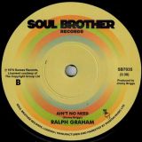 Sharon Ridley – Where Did You Learn To Make Love The Way You Do b/w Ralph Graham – Ain´t No Need – Soul Brother 7″