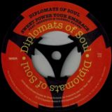 Diplomats Of Soul – Sweet Power Your Embrace b/w Brighter Tomorrow – Diplomats Of Soul 7″