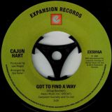 *LAST COPY! Cajun Hart – Got To Find A Way b/w Lover`s Prayer – Expansion 7″