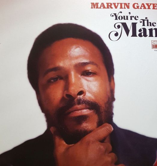 Marvin Gaye - You're The Man - Tamla Motown 2LP