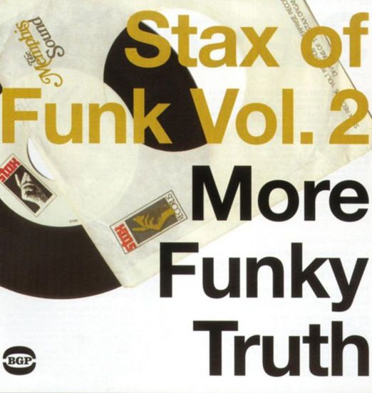 VA  - Stax Of Funk Vol.2 - Bgp UK 2LP