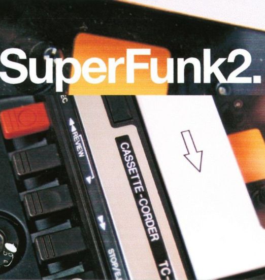 VA - Super Funk Vol.2 - Bgp UK 2LP