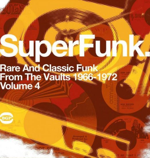 V.A. - Super Funk Vol.4 - BGP 2LP