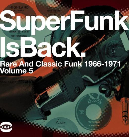 VA - Super Funk Is Back Vol.5  - BGP UK 2LP