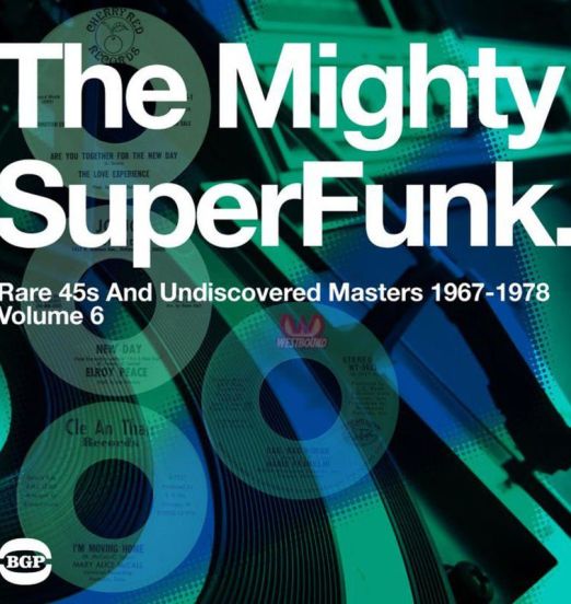VA - The Mighty Super Funk - BGP UK 2LP