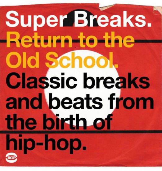 V.A. - Super Breaks Return To The Old School - BGP 2LP