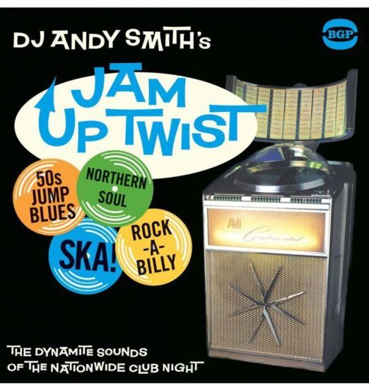 V.A. – DJ Andy Smith's Jam Up Twist  2LP