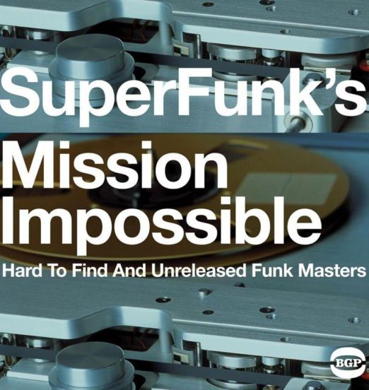 V.A. - Super Funk's Mission Impossible - BGP 2LP