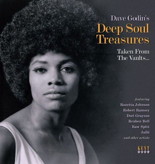 *BACK IN!* V.A. - Dave Godin's Deep Soul Treasures - Kent HIQ UK LP