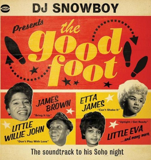 V.A. - DJ Snowboy Presents The Good Foot - BGP 2LP