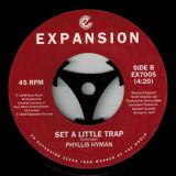 Phyllis Hyman – Forever With You b/w Set A Little Trap – Expansion 7″