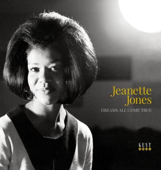 *BACK IN!* Jeanette Jones - Dreams All Come True - Kent HIQ UK LP