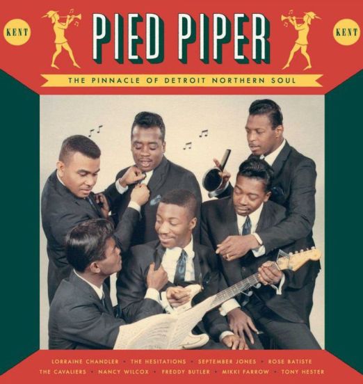 VA - Pied Piper: The Pinnacle Of Detroit Northern Soul - Kent UK LP
