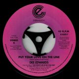 Dee Edwards – Put The World On Hold b/w Put Your Love On The Line Edit – Expansion 7″