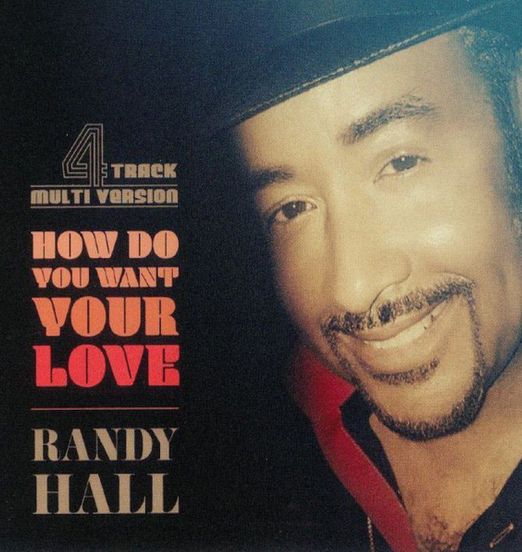 Randy Hall - How Do You Want Your Love - Six Nine MCD