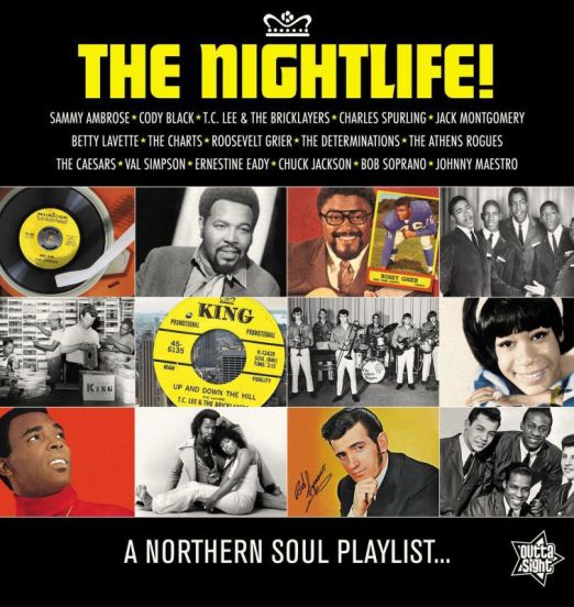 The Nightlife! A Northern Soul Playlist - Outta Sight LP